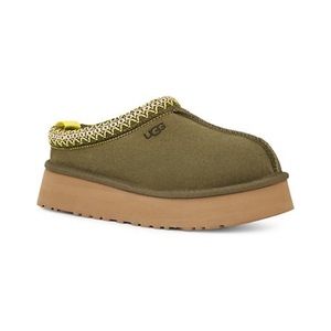 Tazz Ugg Platform Slippers